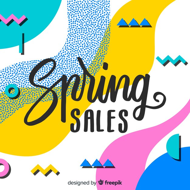 Spring sale