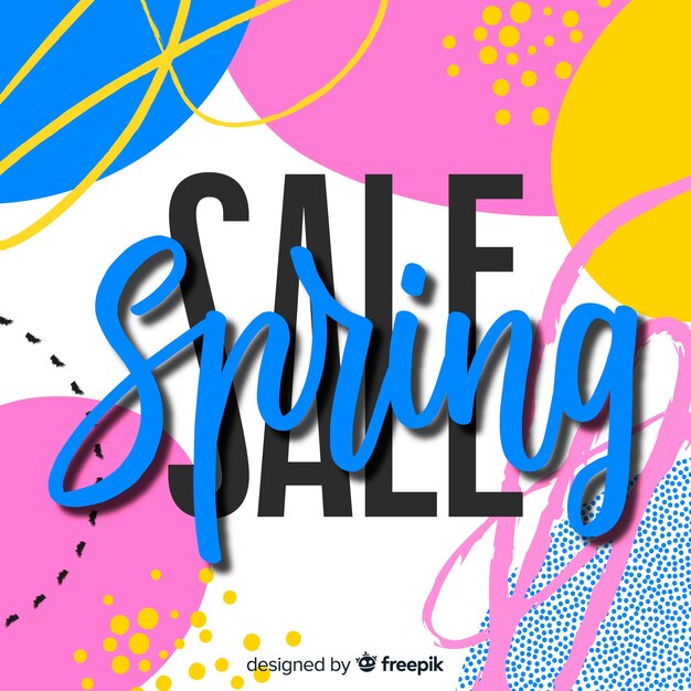 Spring sale