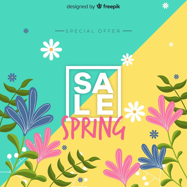 Spring sale