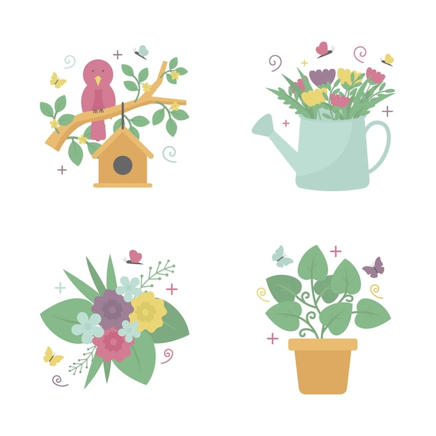 Spring Stickers