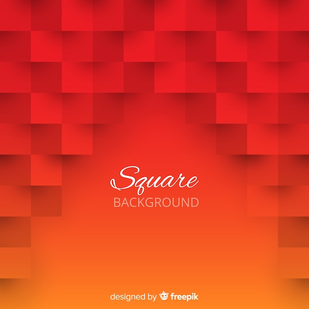 Square backgound