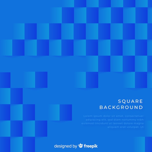 Square background