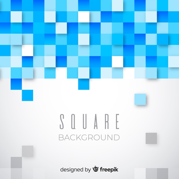 Square background