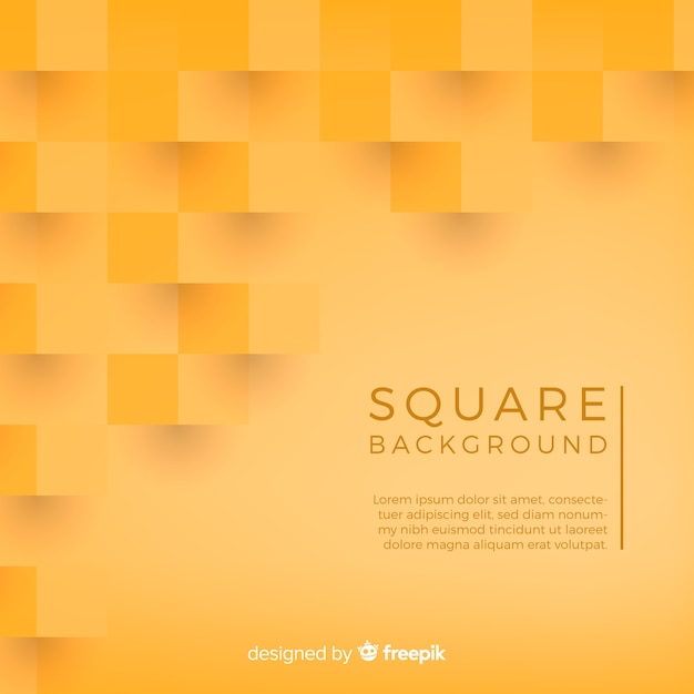 Square background