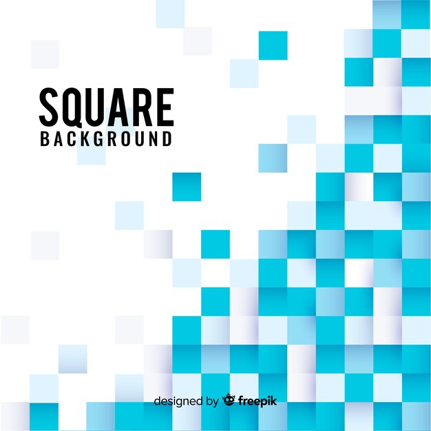 Square background