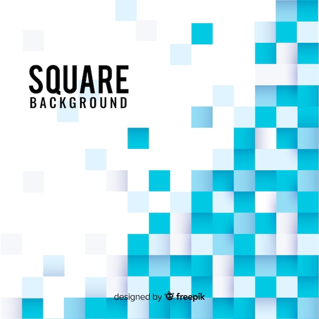 Square background