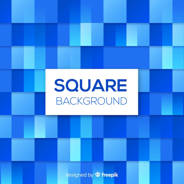 Square background