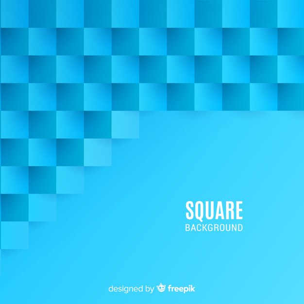 Square background