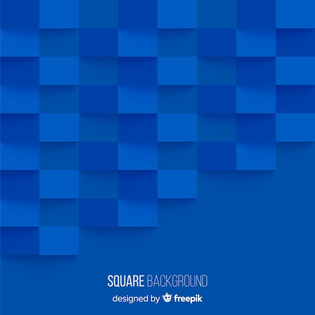 Square background