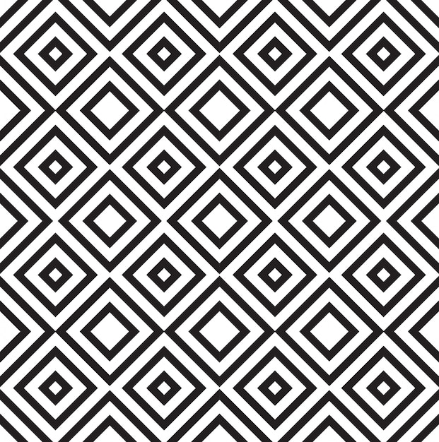 Squares pattern background