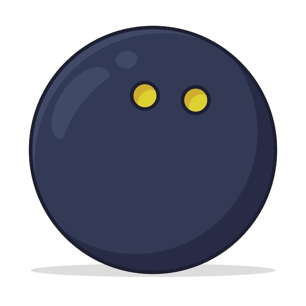 Free Vector squash ball