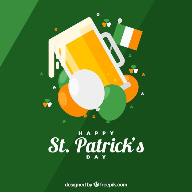 St. patrick's day background