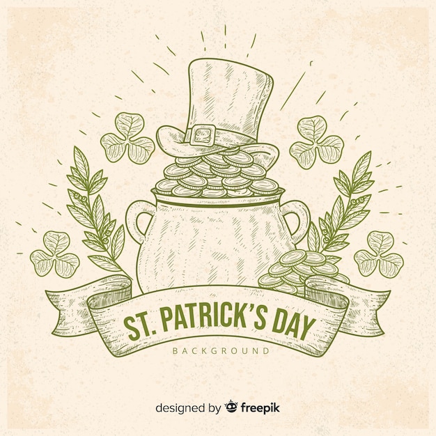 Free Vector st. patrick's day background