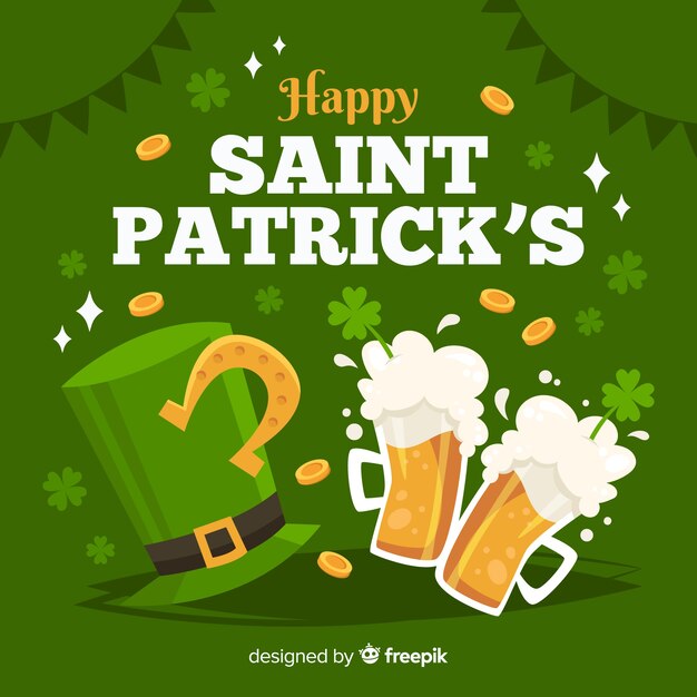 St. patrick's day background