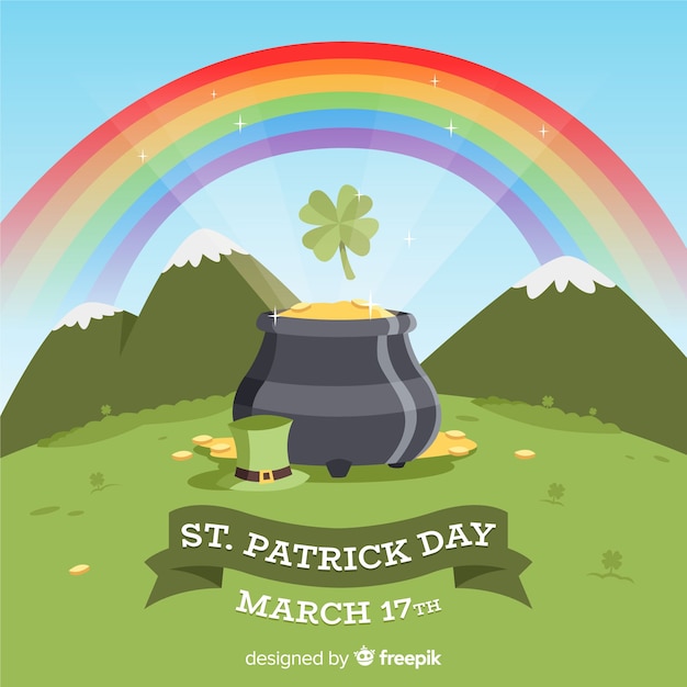 Free Vector st. patrick's day background