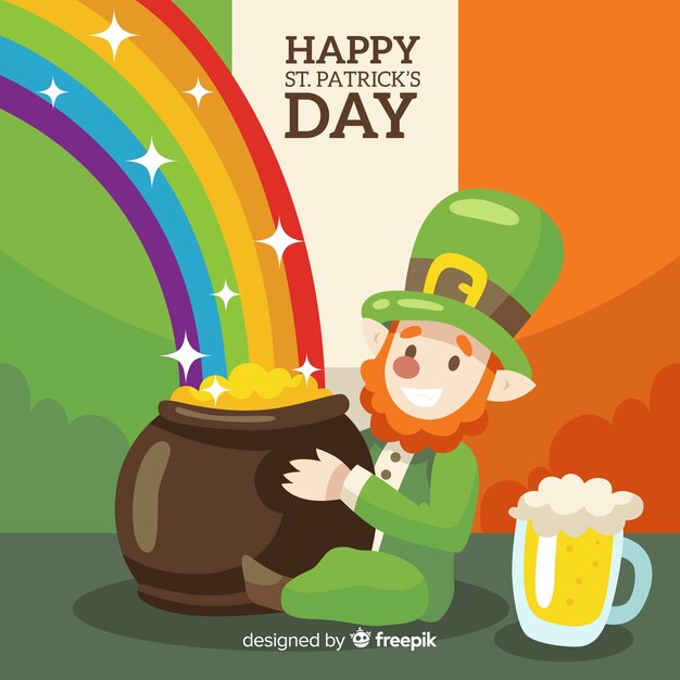 St. patrick's day background