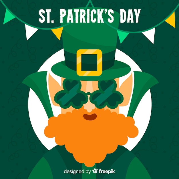 Free Vector st. patrick's day background