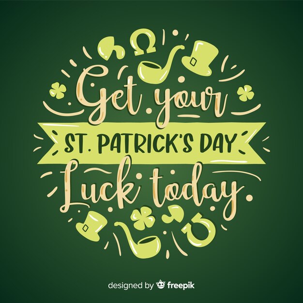 St. patrick's day background