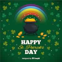 Free vector st. patrick's day background