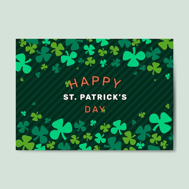 St.Patrick's Day banner vector