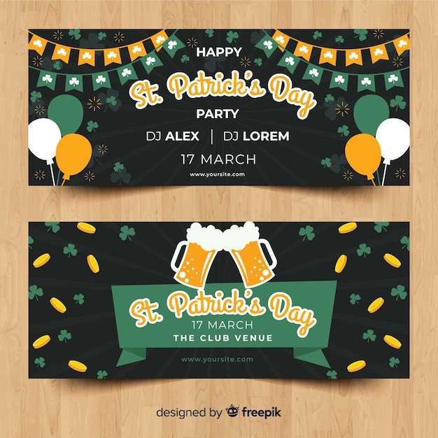 St. patrick's day banner