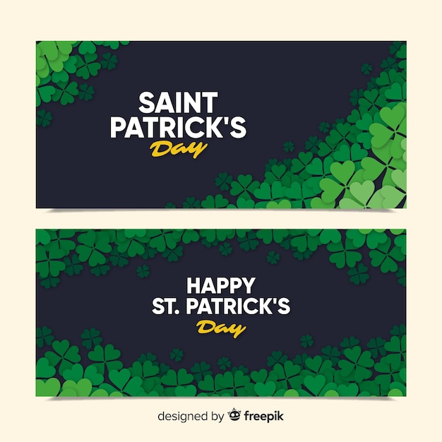 St. patrick's day banner