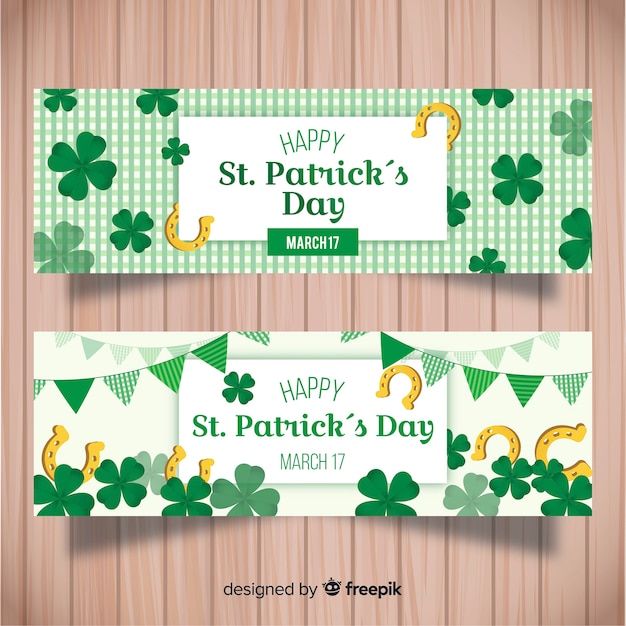 St. patrick's day banner