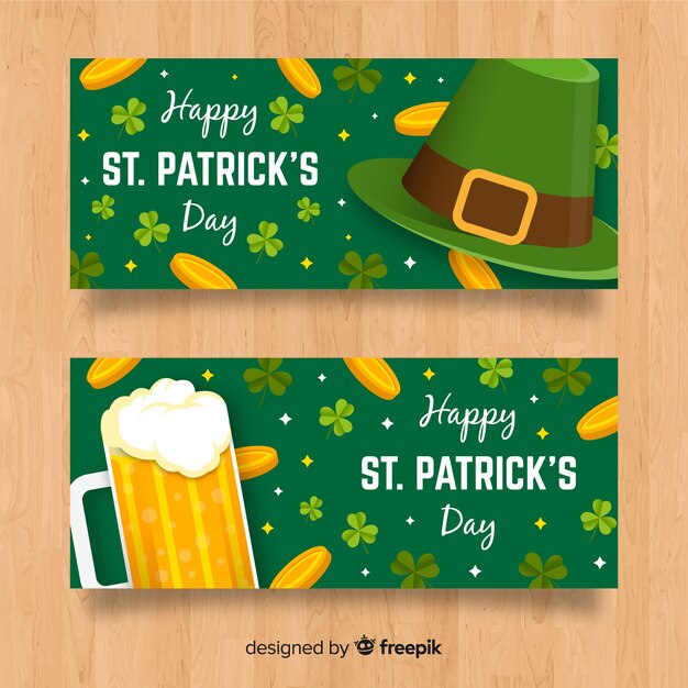 St. patrick's day banner