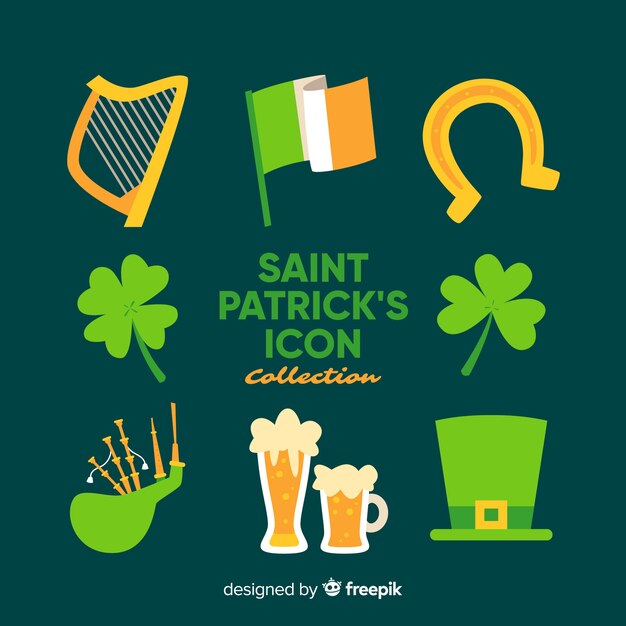 St. patrick's day element collection