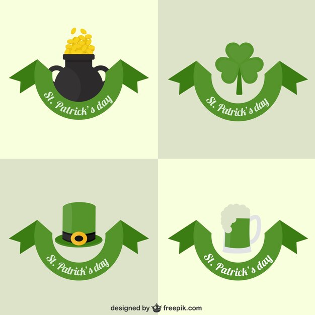 St Patricks day card collection