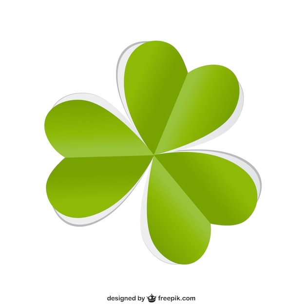 St Patricks day shamrock