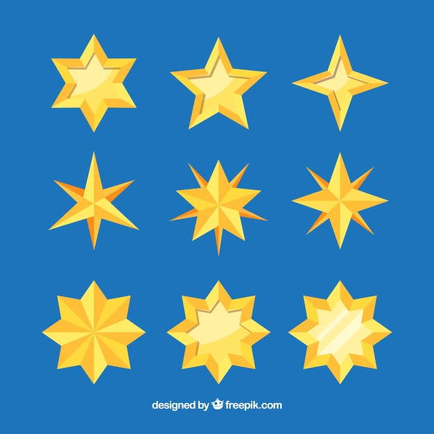 Star set of nine