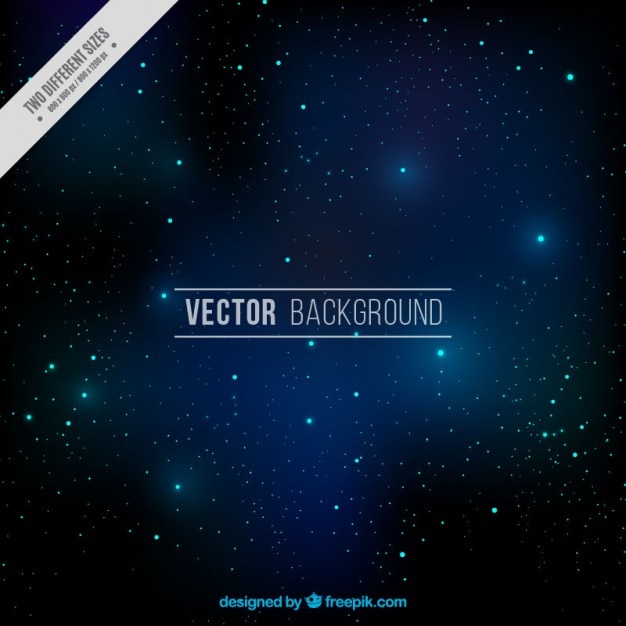 Free Vector starry sky background