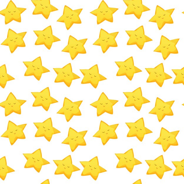 Stars pattern design