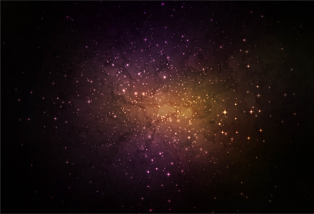 Free vector stars in the universe