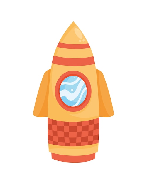 Free Vector start up rocket