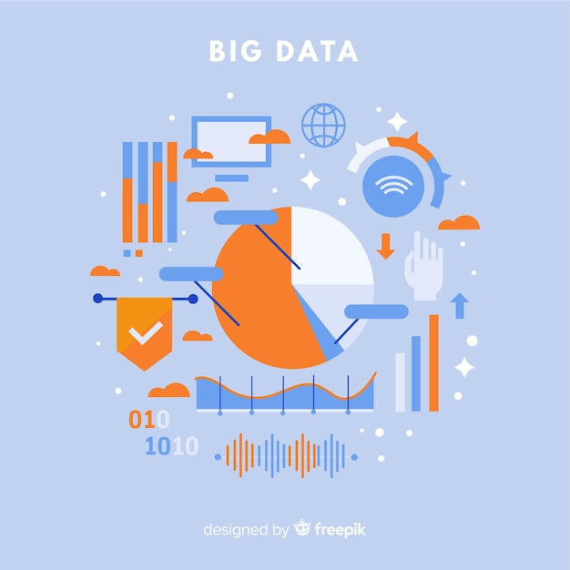 Statistics big data background