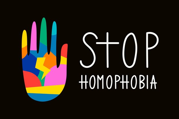 Stop homophobia style