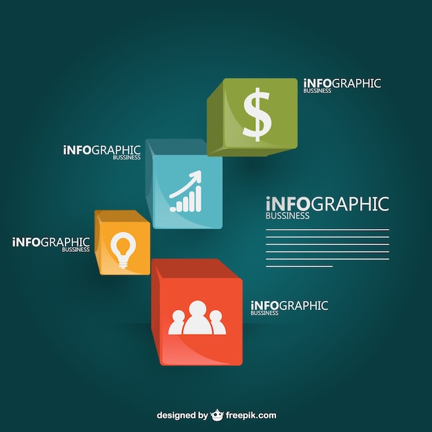 Strategy infographic design 