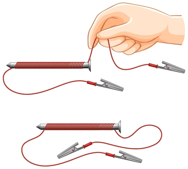 Strength of electromagnet experiment science