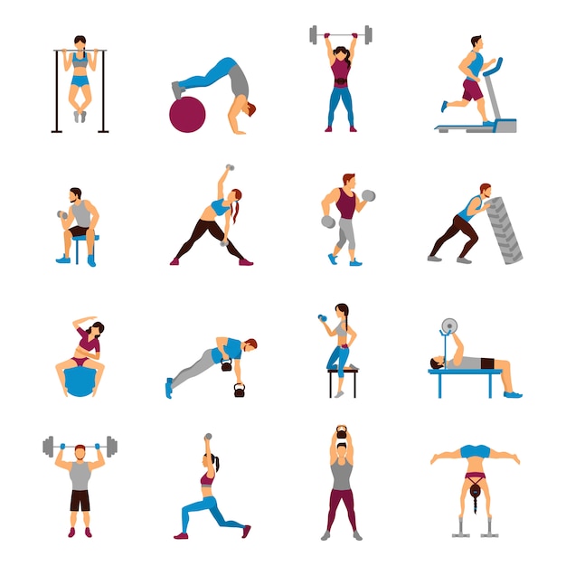 Strength Training Workout Set