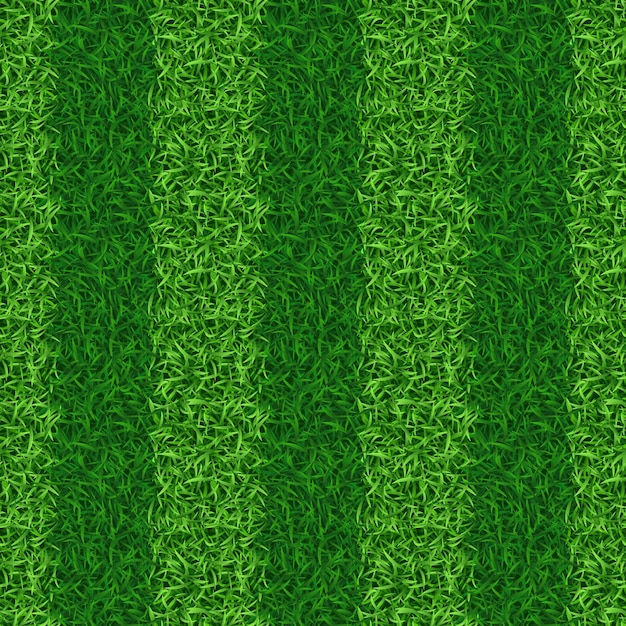 Free Vector striped green grass field seamless 