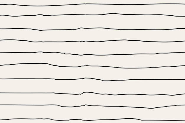 Free vector striped pattern background, doodle vector, simple design