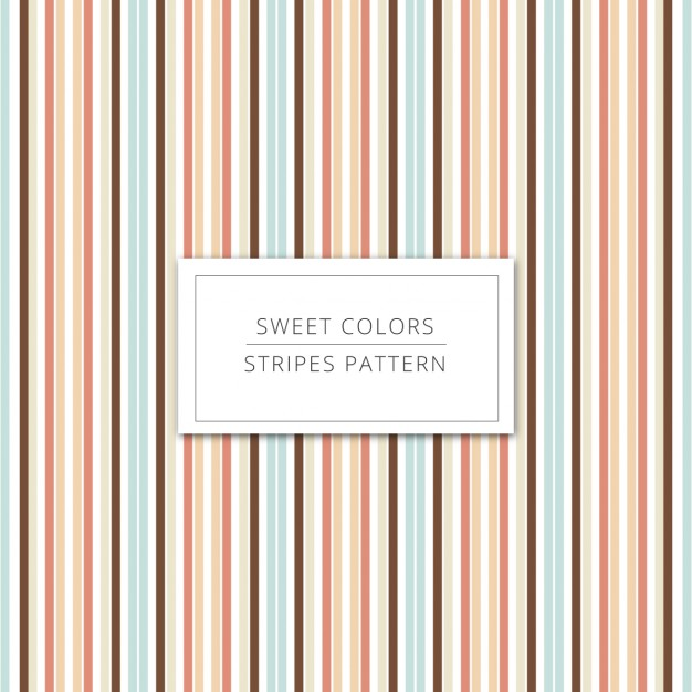 Stripes background in sweet colors