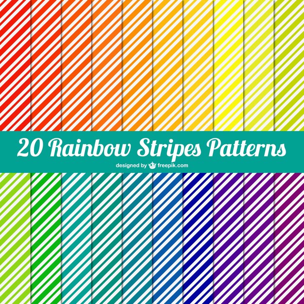 Stripes patterns pack