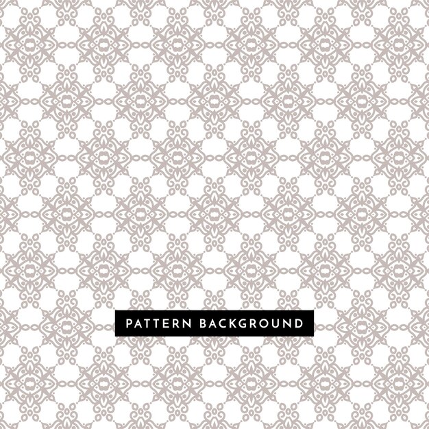 Stylish ethnic pattern design background