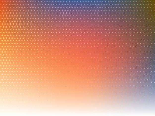 Stylish modern colorful halftone background  