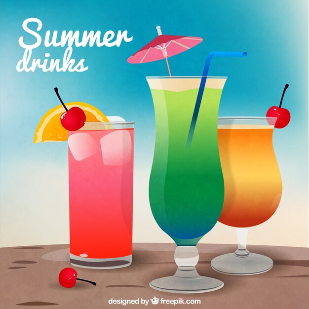 Summer drinks