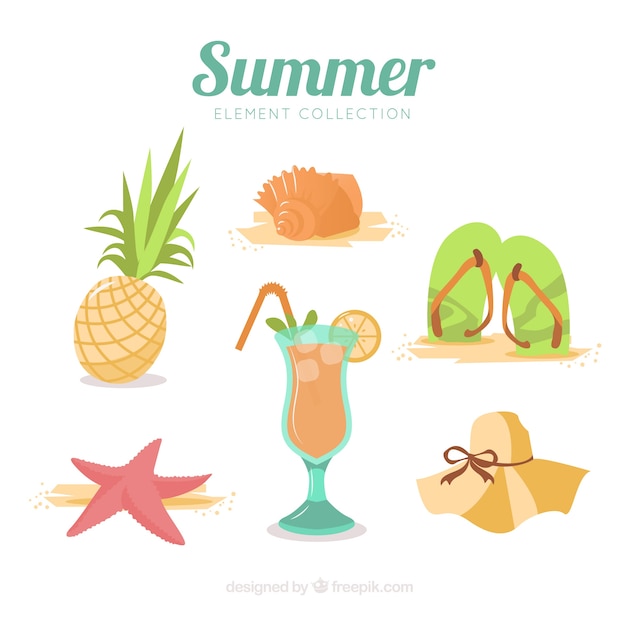 Summer element collection