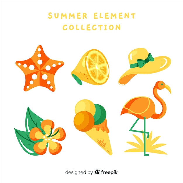 Summer element collection